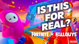 Fortnite x Fall Guys Collide in ANOTHER EPIC Crossover