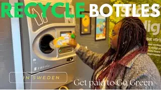 RECYCLING BOTTLES IN SWEDEN: HOW THE PANT SYSTEM WORKS| HOW TO RECYCLE BOTTLES IN SWEDEN| GUIDE