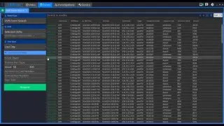 VVI DVR Event Search