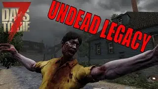 We get a UPGRADE in TRANSPORTATION - S02E10 | Undead Legacy (7 Days to Die) Alpha 20