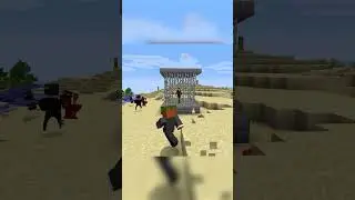 Traps for CAMERAMAN in Minecraft! #shorts #minecraft