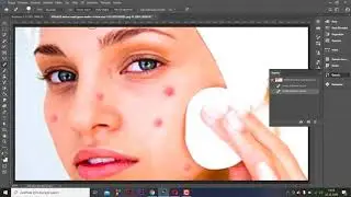 PHOTOSHOP DERSLERİ Photoshop da nokta düzeltme fırça aracı ve düzeltme fırçası aracı.