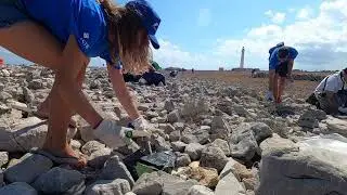 1,5 tonnellate di rifiuti raccolti dalla spiaggia di San Vito Lo Capo
