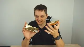 Золотая цыганская DDR4 - 4400Mhz распаковка