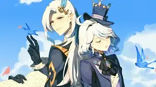 Father - Daughter duo shred dumb dancing robots in 27 seconds | Genshin Abyss 4.2