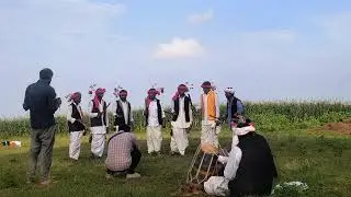 आदिवासी कोरकु डाड़ा सुटिग सुसुन anjrood riyt korku dance #dance