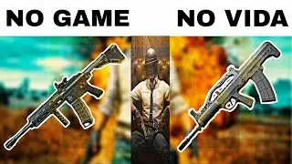 TODAS AS ARMAS DO PUBG VIDA REAL (Playerunknown's Battlegrounds)