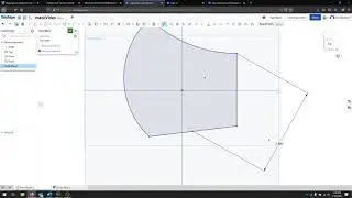 Intro to Sketching in CAD: Mask Design using OnShape