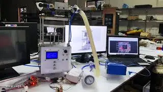 Low-cost Medical Ventilator Manufactured by Vega Innovations to Support COVID-19 Outbreak