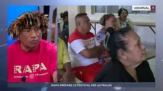 Rapa prépare le Festival des Australes