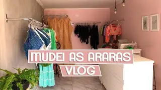 VLOG ROTINA DE UMA LOJA EM CASA