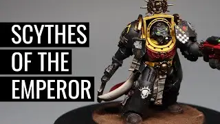 How to Paint Space Marine Terminators | Scythes of the Emperor | LEVIATHAN | WARHAMMER 40k |