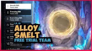 Alloy Smelt [I, II, II Free Trial Team] | Wuthering Waves 1.0 Events