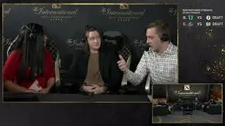 T1 Final Groupstage Game | KuKu wow legs reveal - The International | DotA2