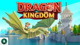 Dragon Kingdom - Minecraft Marketplace Map