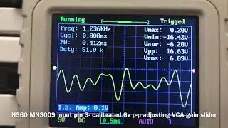 Clipping chorus on HS-60