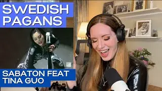 Sabaton Reaction | Swedish Pagans (Wacken 2019 Feat Tina Guo)