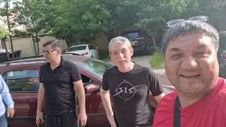Привет из Таджикистана. Я встретился с Алихоном, Латифом и Ходжи Иброимом.Завтра я уже буду в отаре.