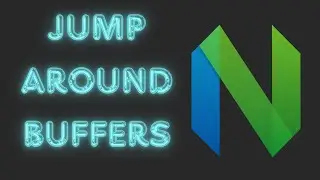 Jump around buffers in Neovim