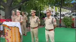 ETAH एसएसपी ने स्वतंत्रता दिवस (15 अगस्त) पर पुलिसकर्मियों को दी आजादी की जानकारी