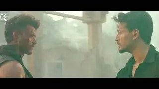 Bollywood two best action stars! Tiger shroff! Ritik roshan!
