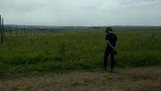Черемза против разреза ЧОП титушки строители начали установку забора прямо у лагеря протестующих