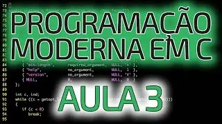 Programação moderna em C - Aula 3: Variáveis do tipo int