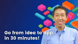 Build your first app with AI. No coding background required