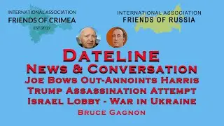 Bruce Gagnon - Commentary on World New Today