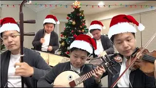 Winter Wonderland Cover on 6 Instruments (One Man Band)