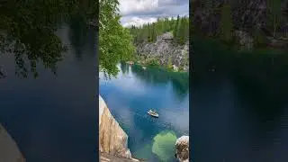 Дружеское напоминание из горного парка Рускеала
