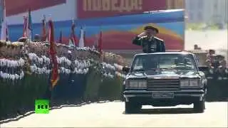 Парад Победы в Москве на Красной площади 9.05.2015