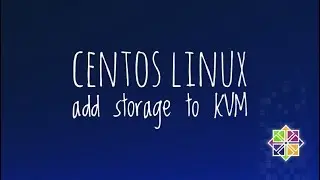 Add storage to KVM server