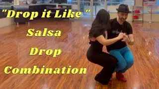 Salsa Dance Combination - Beginner & Intermediate