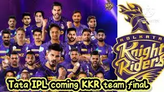 IPL 2023 ! Kolkata knight Riders new squad 2023 ! KKR Team squad 2023 KKR Team 2023  March 9, 2023