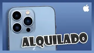 He ALQUILADO un iPhone 13 PRO | Unboxing y primeras impresiones