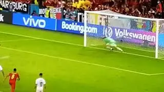 Le penalty de Lukaku contre l'Italie