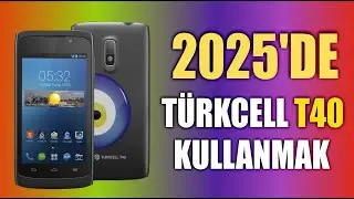 2025 YILINDA TÜRKCELL T40 KULLANMAK ? | TECNO MAMOŞ