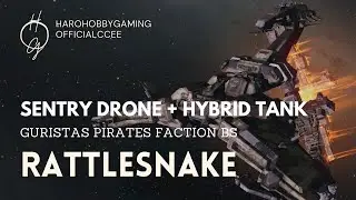 Heavy Hybrid Tank Battleships ! Guristas Pirates Rattlesnake ! Sentry Drone BattleTest  | EVE Echoes