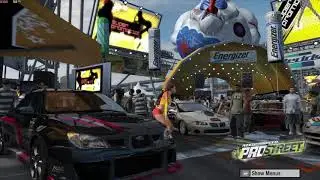 ProStreet - NFS Carbon Reference
