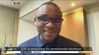 Sports Live | CAF is preparing for presidential elections - Luxolo September weighs in