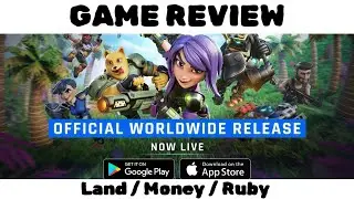 Heroes of Mavia - Game Review // Money , Land , Ruby