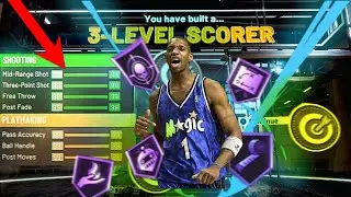 BEST DEMIGOD TMAC BUILD! BEST SHARPSHOOTING SLASHER BUILD 2k20! BEST BUILD NBA 2k20!