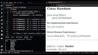 Roll a six-sided die 6,000,000 times - Java