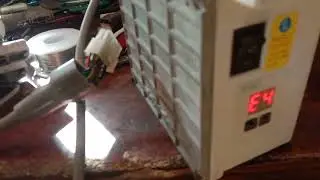 Jack servo motor error 04