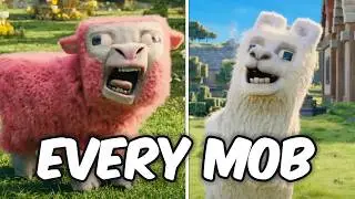 All minecraft trailer mobs in 1 video