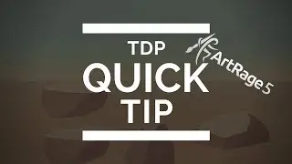 Quick Tip - ArtRage Canvas Texture