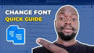 How to Change Fonts in Google Docs