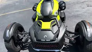 2019 Can-am Ryker 900 ACE Lime Green/Black