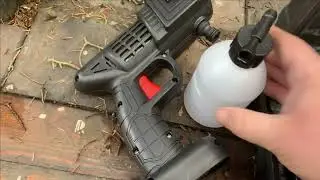 Мойка высокого давления аккумуляторная  ProWash